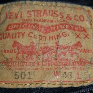 Levi's Jeans - Levi's 501s Levi's Jeans - Levi's 501s